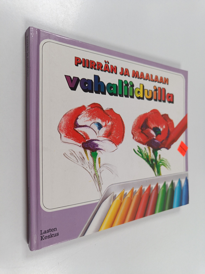 Albert Rovira : Piirrän ja maalaan vahaliiduilla : tarvik...