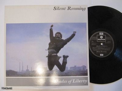 Silent Running. Shades Of Liberty. Hyväkuntoinen LP