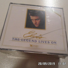 cd, Elvis Presley - The Legend Lives On (2cd) UUSI / New (Re - pikkukuva 1