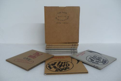 THE WHO:ENCORE MINISAMPLER 2002-2007 20CD