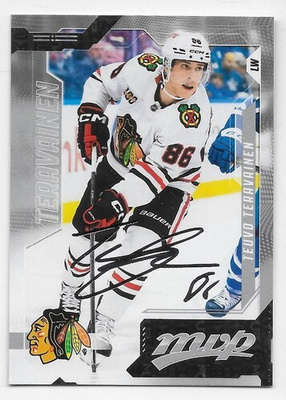 Teuvo Teräväinen 26-27 MVP #79 Silver Script