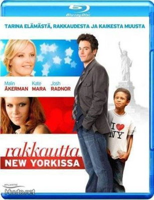 Rakkautta New Yorkissa (1 991) UUSI -FI- BLU-RAY malin åke