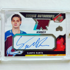 Sampo Ranta - 21-22 SPx Rookie Autograph Jersey /375 - pikkukuva 1
