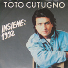 TOTO CUTUGNO :: INSIEME :: VINYYLI 7" EUROVISION ITALY 1990 - pikkukuva 1