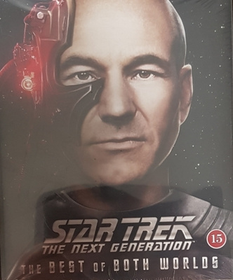Star Trek: The Next Generation - The Best of Both W -Blu-Ray