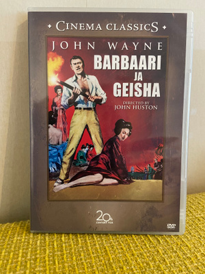Barbaari ja geisha