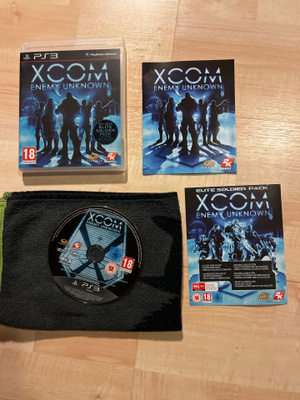 XCOM: Enemy Unknown (PS3)(PAL)(CIB)