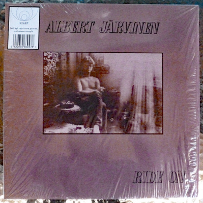 ALBERT JÄRVINEN: RIDE ON _ VALKOINEN VINYYLI