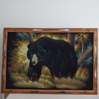 MUSTA KARHU TAULU 99x68 cm • Meksiko - pikkukuva 1