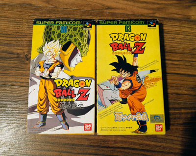 Dragon Ball Z SNES SFC pelejä JAPANI