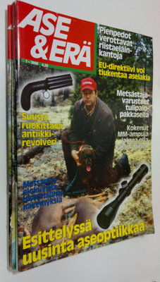Ase & erä 2008 vuosikerta : 1 ; 3-4 ; 6