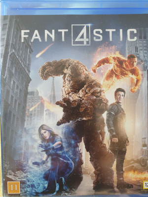 Fantastic 4 BLU-RAY