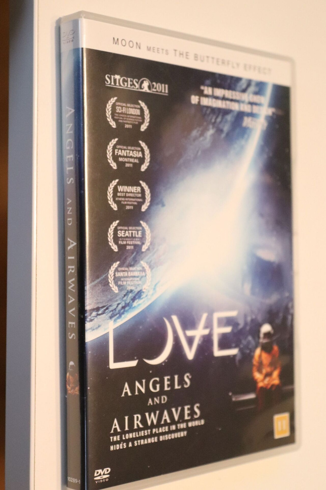 DVD Love Angels and Airwaves ( 2011 )