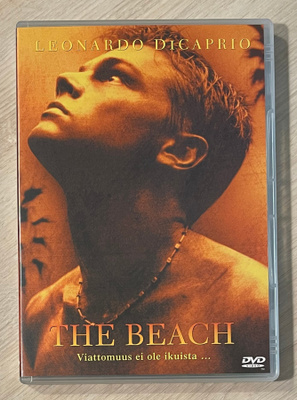 Danny Boyle: THE BEACH (2000) Leonardo DiCaprio (UUSI)