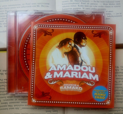 Amadou & Mariam - Dimanche a bamako (CD)