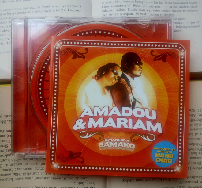 Amadou & Mariam - Dimanche a bamako (CD)
