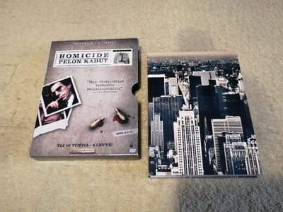 HOMICIDE - PELON KADUT KAUSI 1 DVD