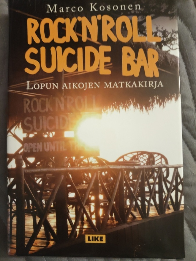 Marco Kosonen: Rock´n´roll Suicide Bar
