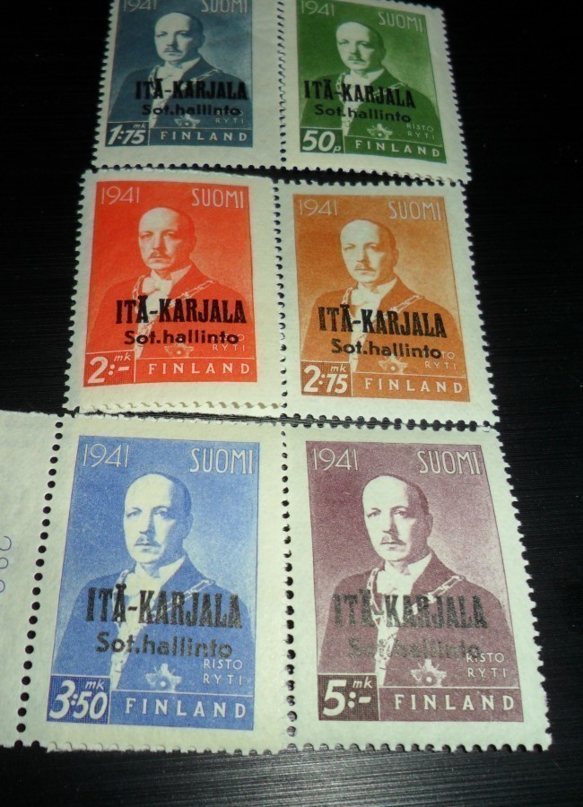 LaPe 22-27 ITÄ-KARJALA ** 1942 KOKO SARJA