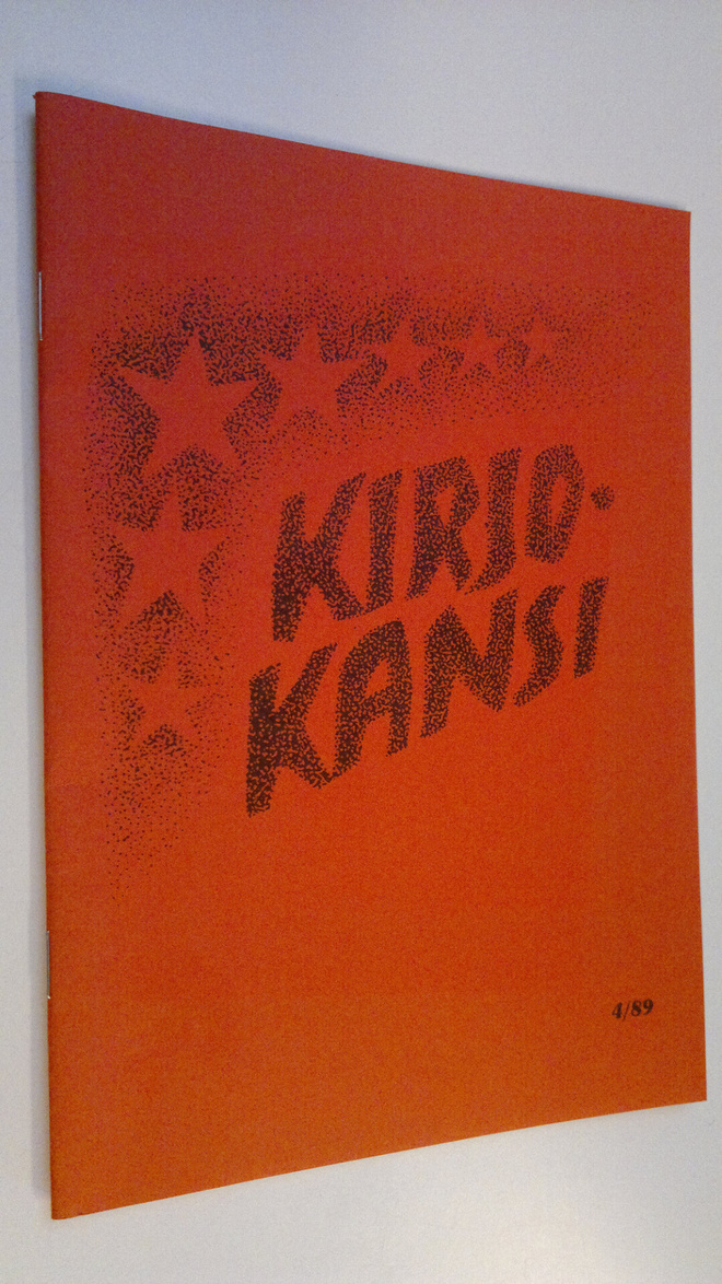 Kirjokansi n:o 4/1989