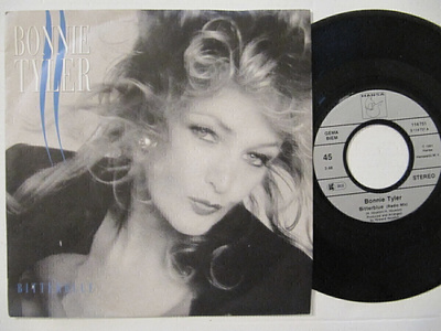 Bonnie Tyler Bitterblue 7" sinkku