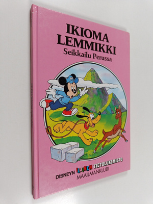 Walt Disney : Ikioma lemmikki : seikkailu Perussa