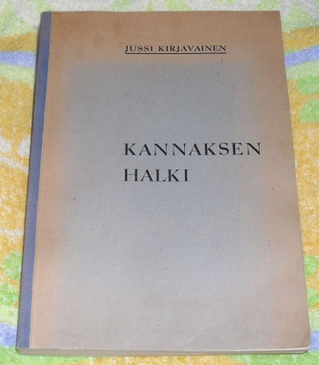 Jussi Kirjavainen: Kannaksen Halki