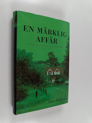 Peter Robinson : En märklig affär