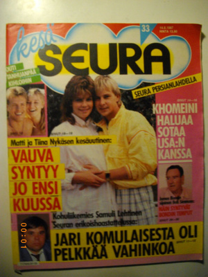 Seura Nro 33/1987