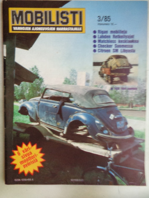 Mobilisti Nro 3/1985 (31.10)