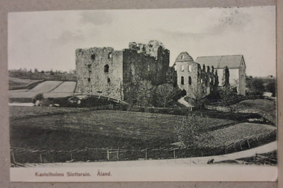 Åland: Kastelholms Slottsruin o (1647)