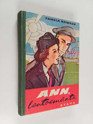 Pamela Hawken : Ann, lentoemäntä