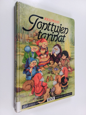 Marjaliisa Pitkäranta ym. : Joulumaan tonttujen tarinat