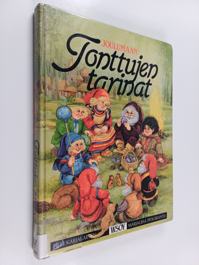 Marjaliisa Pitkäranta ym. : Joulumaan tonttujen tarinat