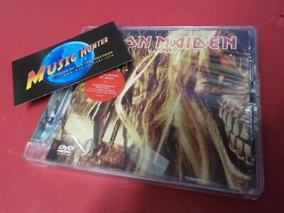 IRON MAIDEN - RAINMAKER UUSI DVD SINGLE