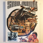 Steel Arena (Blu-ray) Slipcase (Ohjaus: Mark L Lester) UUSI - pikkukuva 1