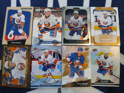 Brock Nelson x 8kpl / New York Islanders