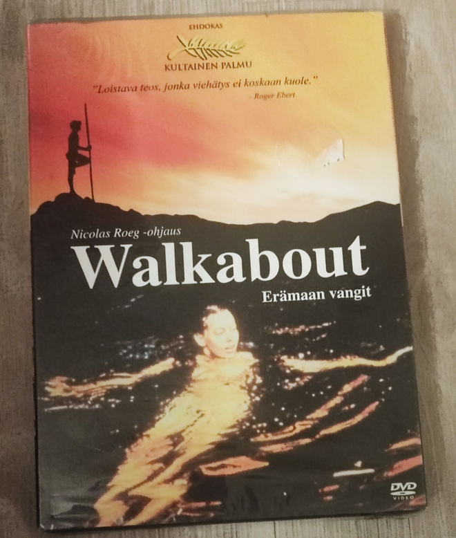 Walkabout - Erämaan vangit UUSI Nicolas Roeg