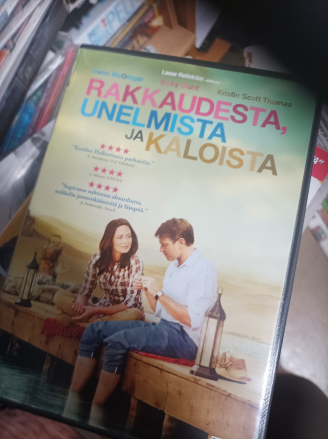 Rakkaudesta, unelmista ja kaloista
