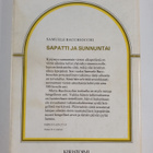 Samuele Bacchiocchi : Sapatti ja sunnuntai : historiallin... - pikkukuva 2