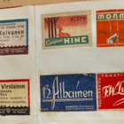 49 VANHAA Tulitikku Etikettiä Kivennapa Viipuri ym 1930-l - pikkukuva 2