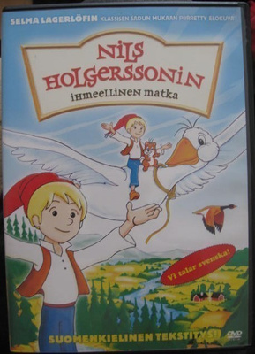 NILS HOLGERSSONIN IHMEELLINEN MATKA DVD