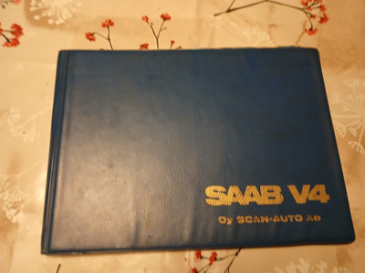Saab 96/95 GL käyttöopas vuosimalli 1978