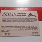 K12 Panda Ratsu purukumi # 2 - pikkukuva 2