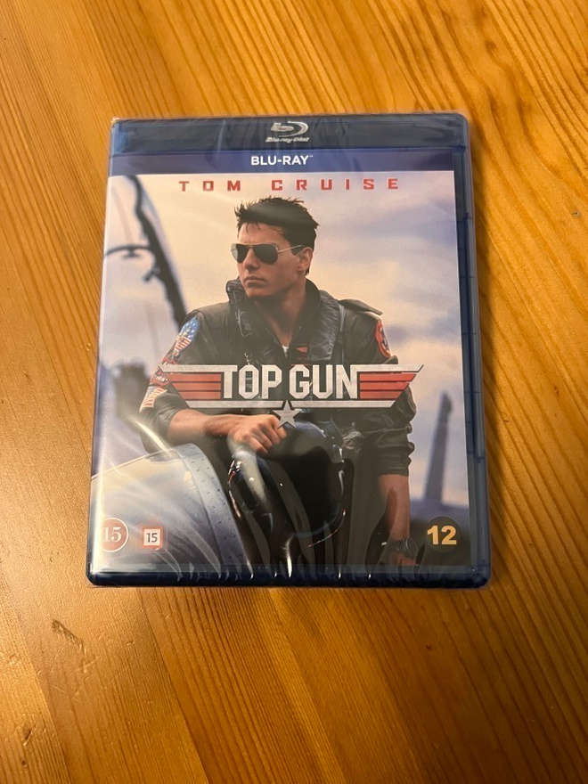 Top gun  blu-ray