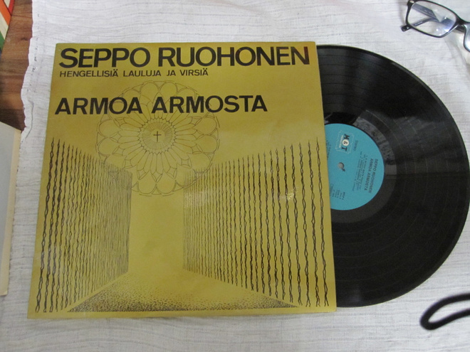 Seppo Ruohonen - Armoa armosta : LP v 1975