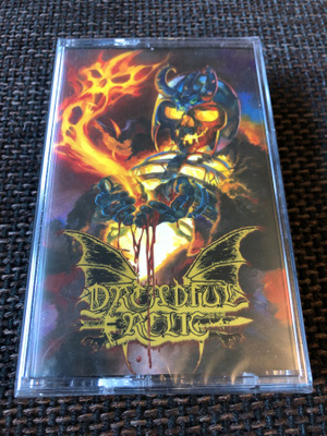 Dreadful Relic ”Hyborian Sorcery” kasetti 2018 muoveissa