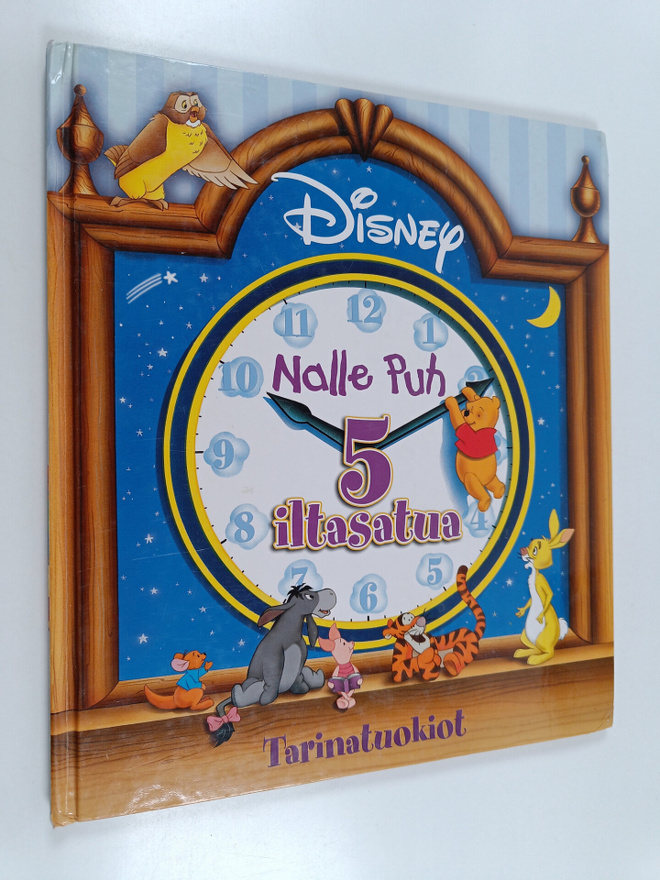 Laura Driscoll : Nalle Puh : Viisi iltasatua