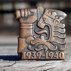 Sotaaikainen ruuvimerkki 1939-1940. Halkaisija - 24mm. - pikkukuva 5