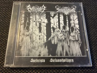 Sarkrista / Sielunvihollinen ”split” CD 2014